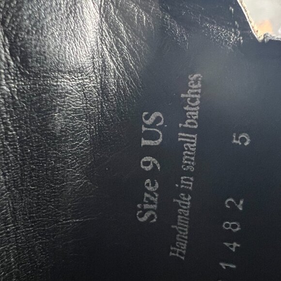 Thursday Boot Co Suede Duchess Chelsea Boots Size 9 in Cognac - Picture 13 of 13